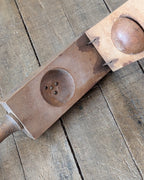 Antique Primitive Wooden Lemon Squeezer