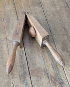 Antique Primitive Wooden Lemon Squeezer