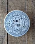 Antique English Ironstone Cold Cream Lidded Pot