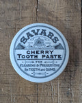 Ironstone Savars Cherry Tooth Paste Lidded Pot