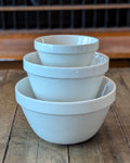 Set of 3 Nesting Mason Cash Pudding Bowls