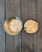 Two Vintage Ballonoff Tin Cannisters for Sugar & Tea