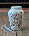 Sepia Print Wigtownshire Creamery Co. Cream Pot