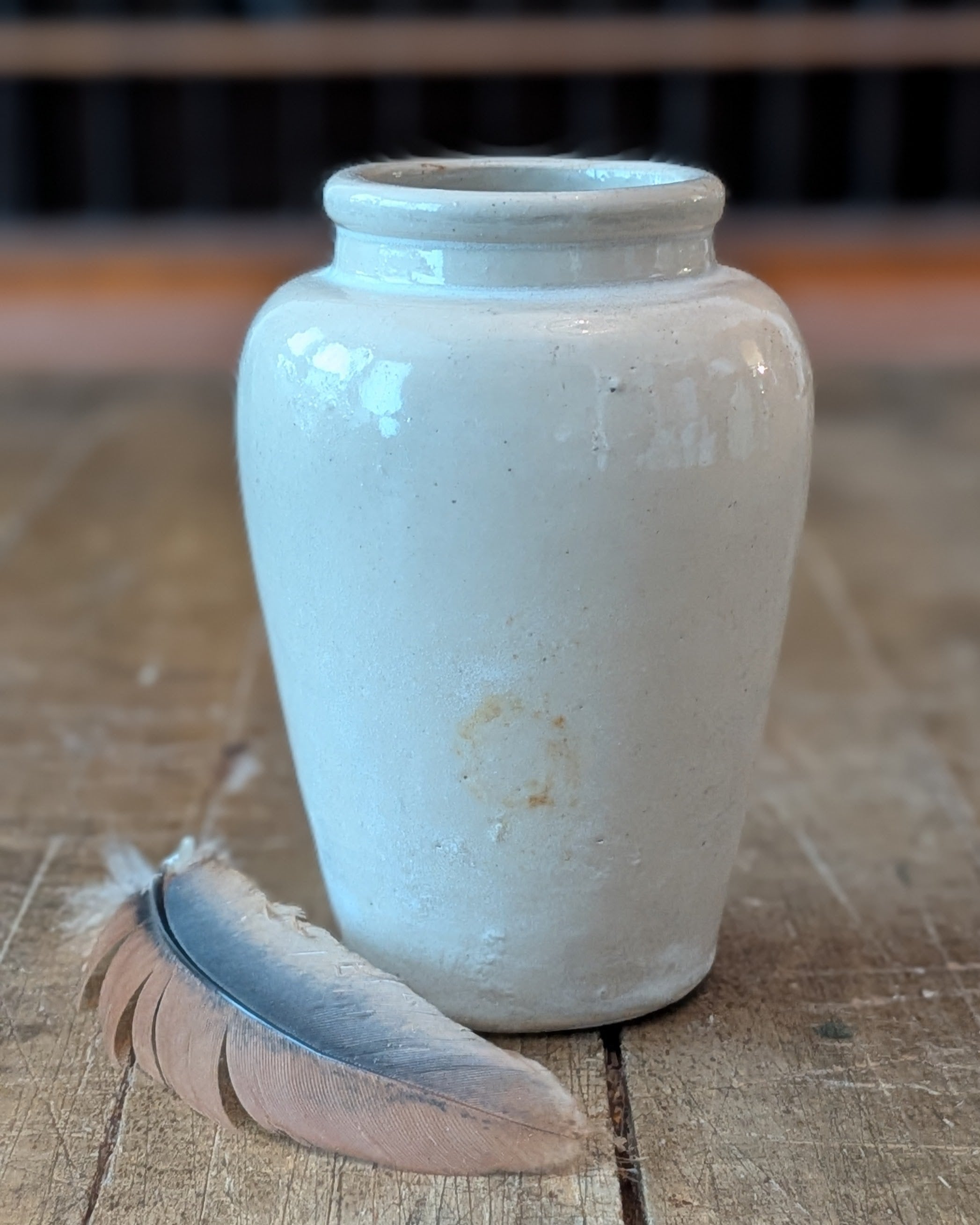 Sepia Print Wigtownshire Creamery Co. Cream Pot