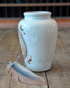 Sepia Print Wigtownshire Creamery Co. Cream Pot