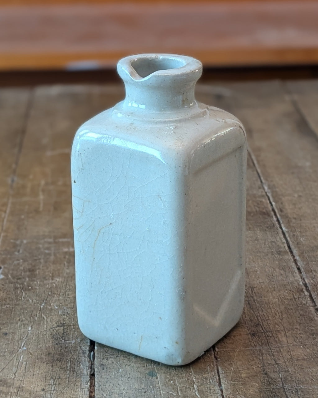 Field's Ink & Gun Stoneware Bottle