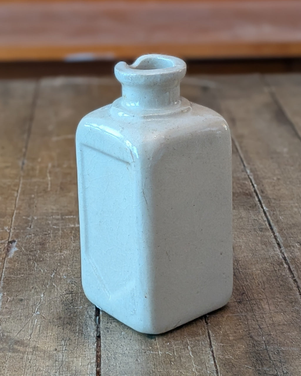 Field's Ink & Gun Stoneware Bottle