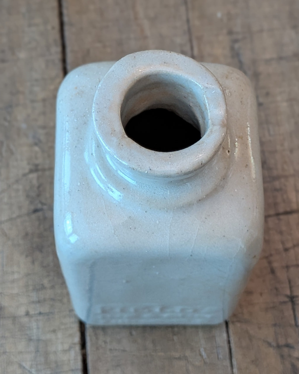 Field's Ink & Gun Stoneware Bottle