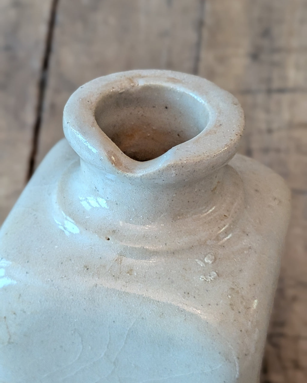 Field's Ink & Gun Stoneware Bottle