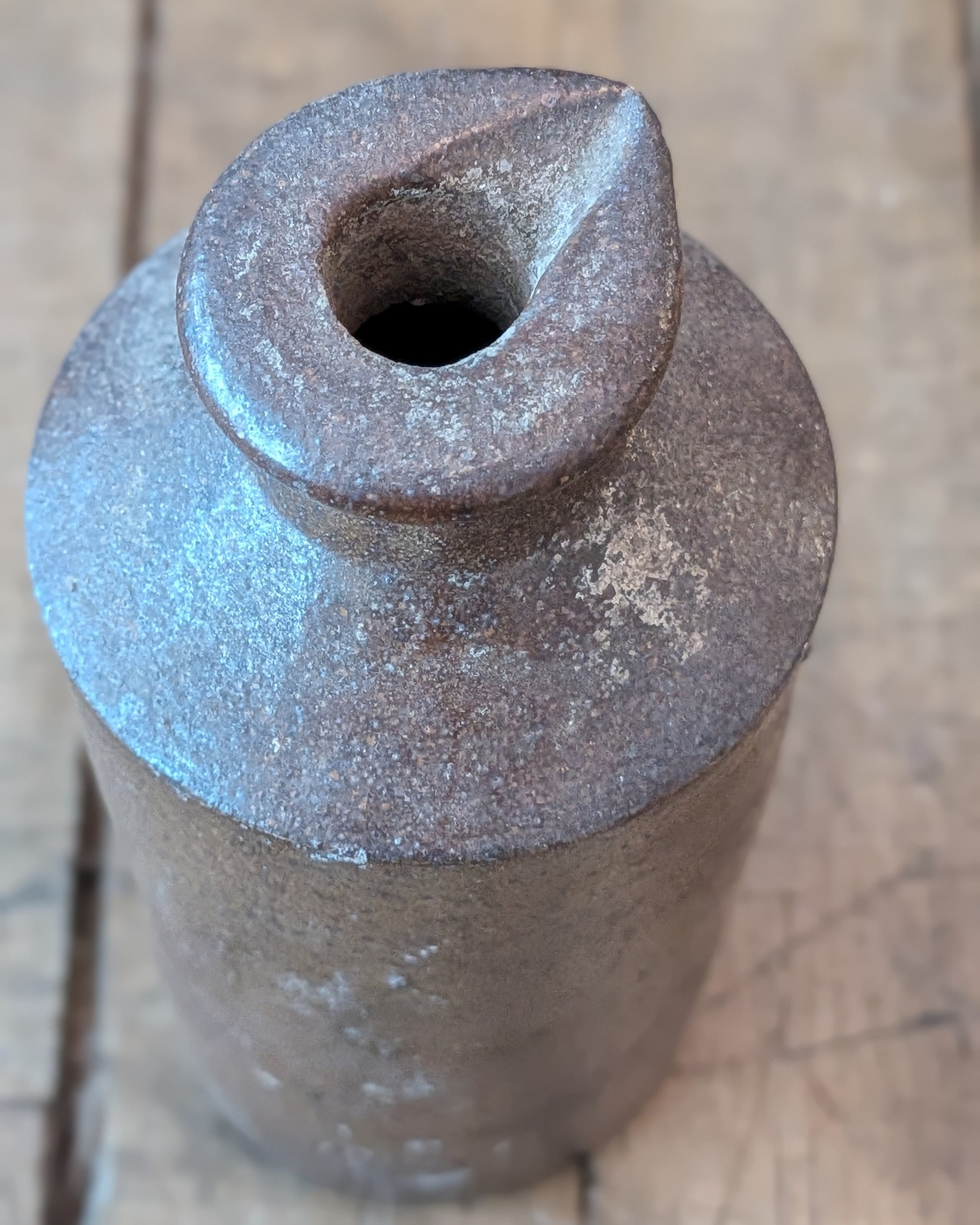 Set of 3 Stoneware Master Ink Bottles