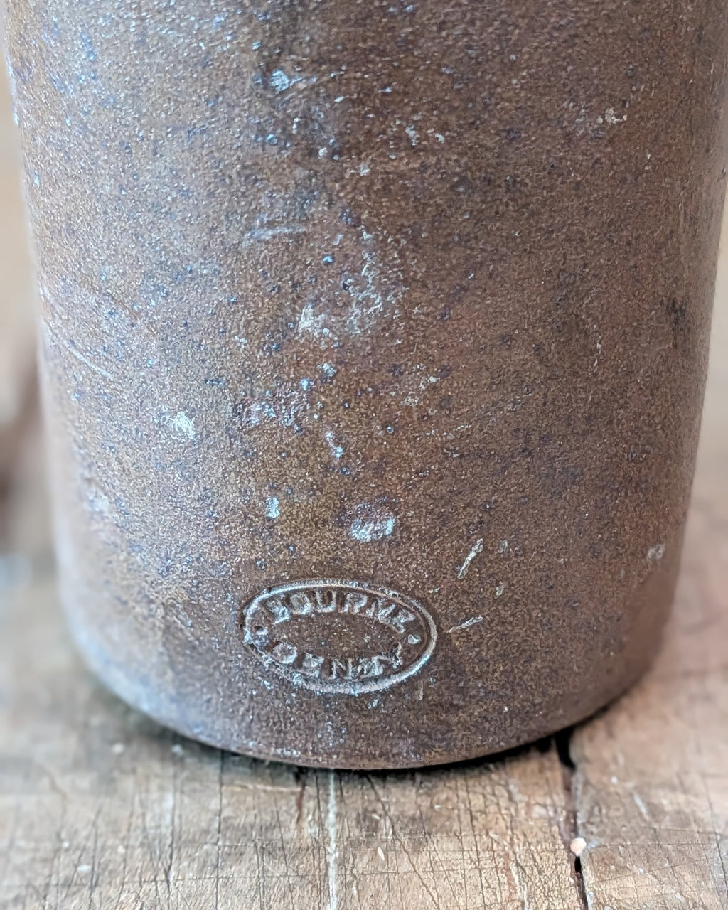 Set of 3 Stoneware Master Ink Bottles