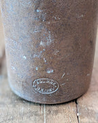 Set of 3 Stoneware Master Ink Bottles