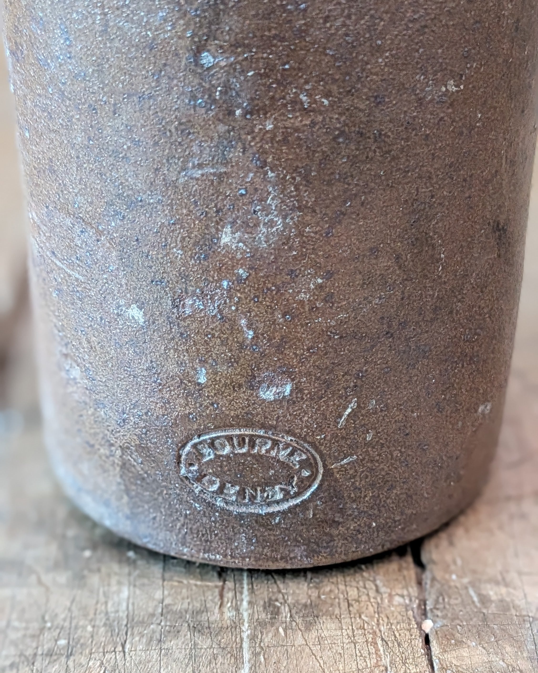 Set of 3 Stoneware Master Ink Bottles