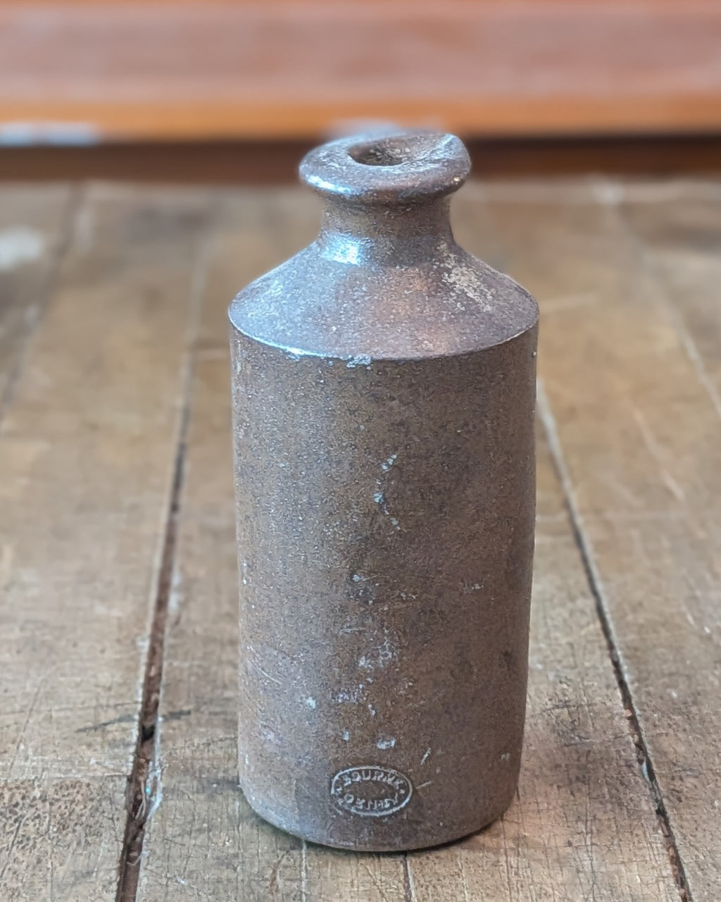 Set of 3 Stoneware Master Ink Bottles