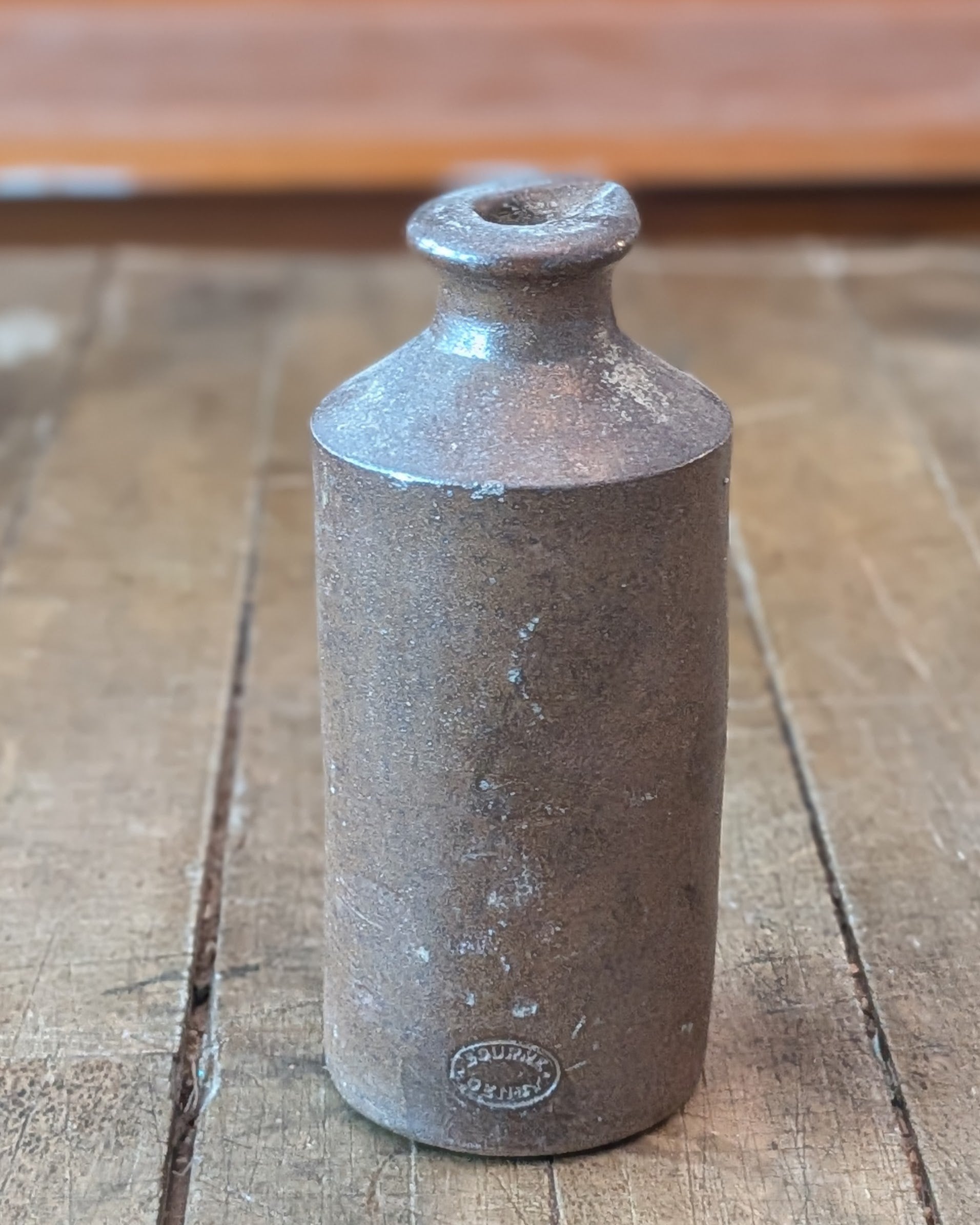 Set of 3 Stoneware Master Ink Bottles