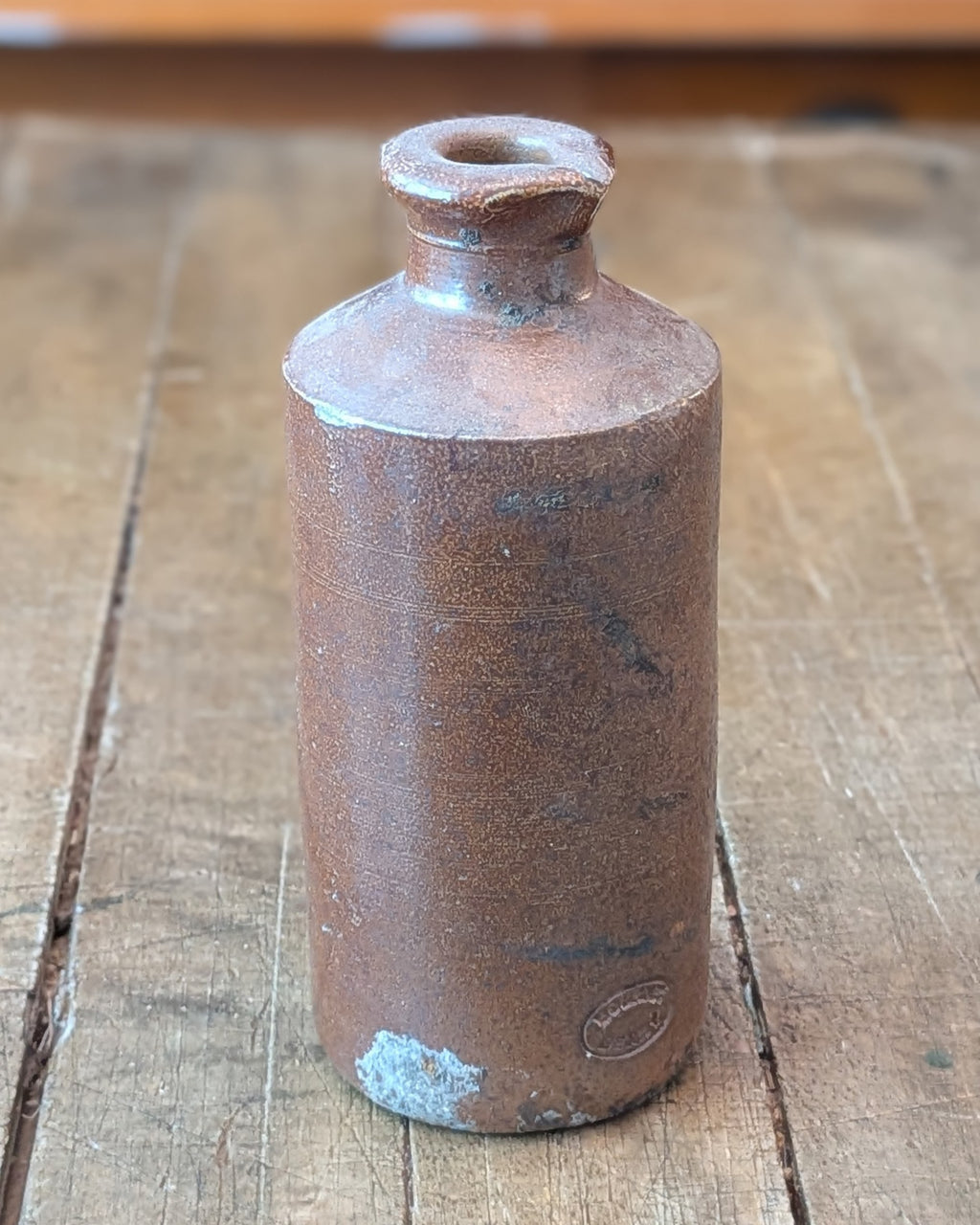 Set of 3 Stoneware Master Ink Bottles