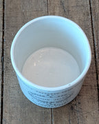 Victorian-era Ironstone Advertising Pot for Invalid Jelly