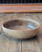 c1880 Elm Wooden Bowl