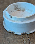 Victorian Army & Navy Cold Cream of Roses Lidded Advertising Pot