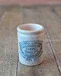Train Size James Keiller & Sons Dundee Marmalade Advertising Pot