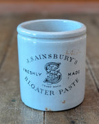 J. Sainsbury's Bloater Paste Pot