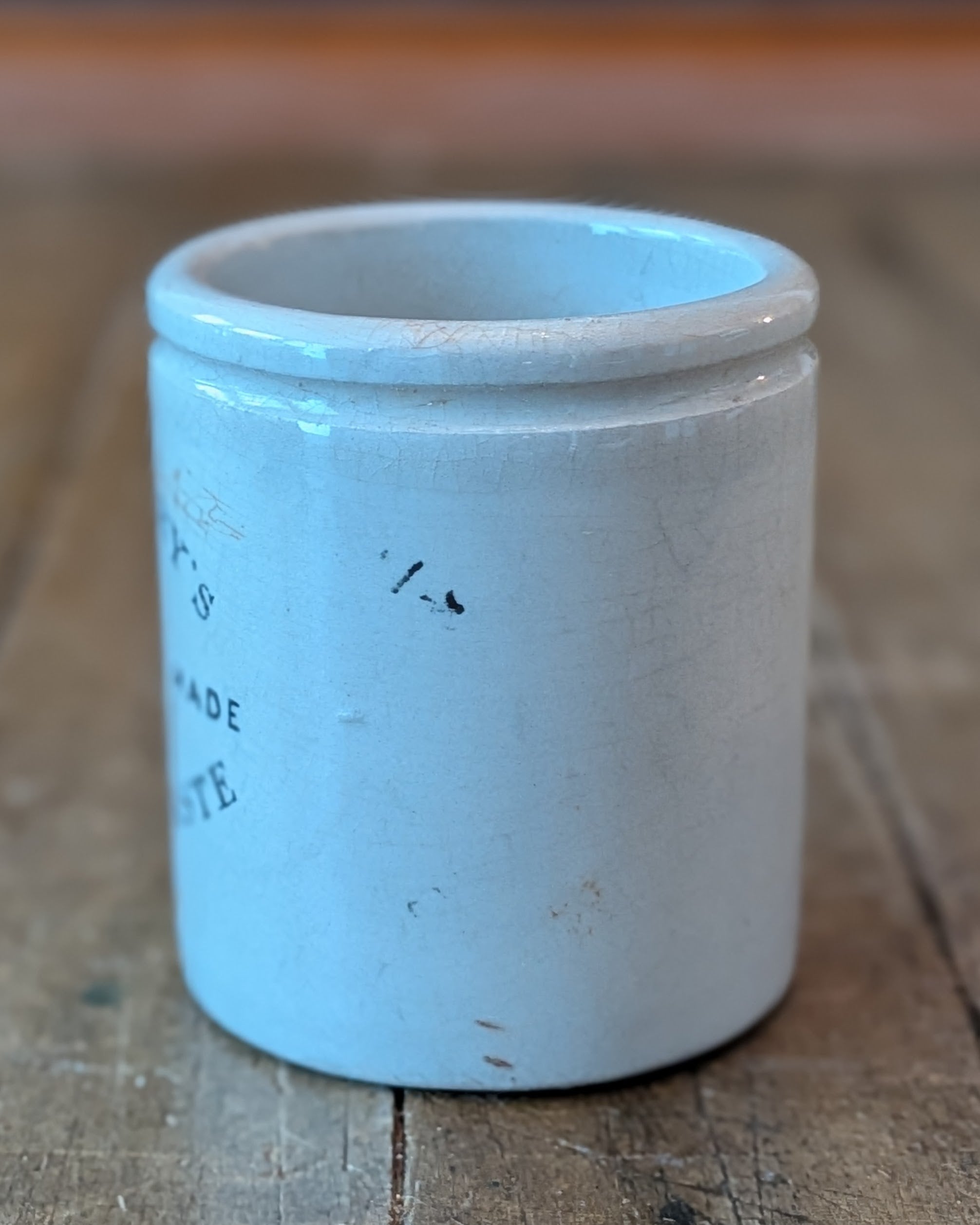 J. Sainsbury's Bloater Paste Pot