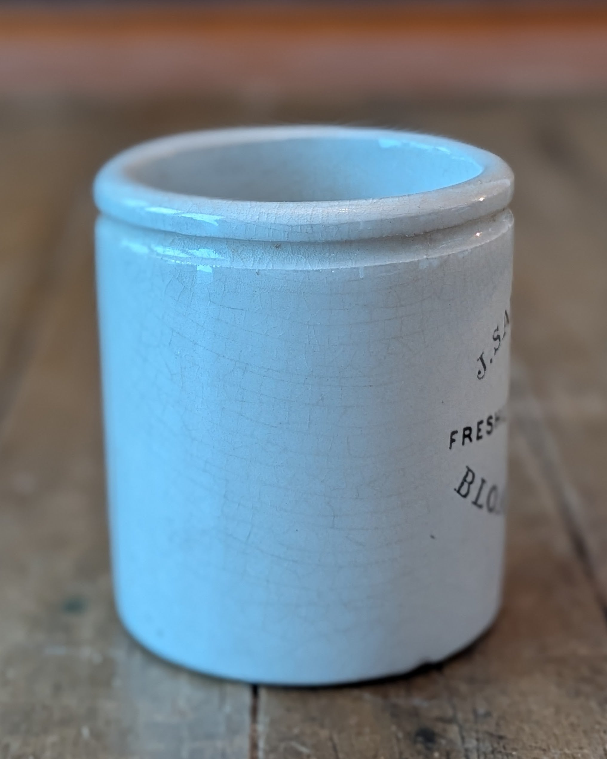 J. Sainsbury's Bloater Paste Pot