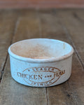 R. Seager Chicken and Ham Ironstone Potted Meat Pot