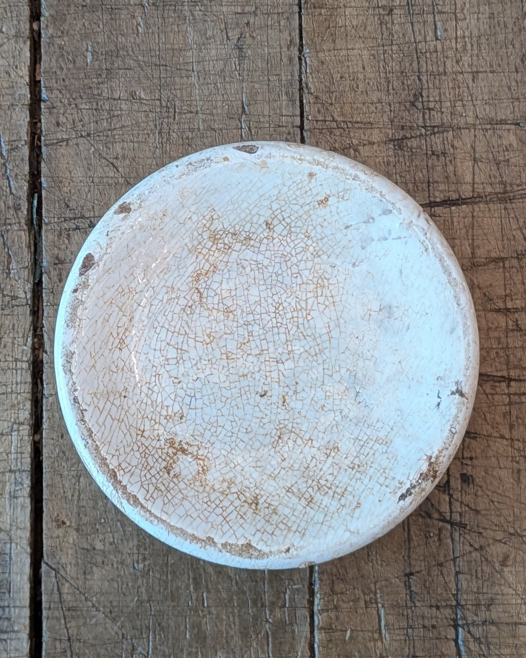R. Seager Chicken and Ham Ironstone Potted Meat Pot