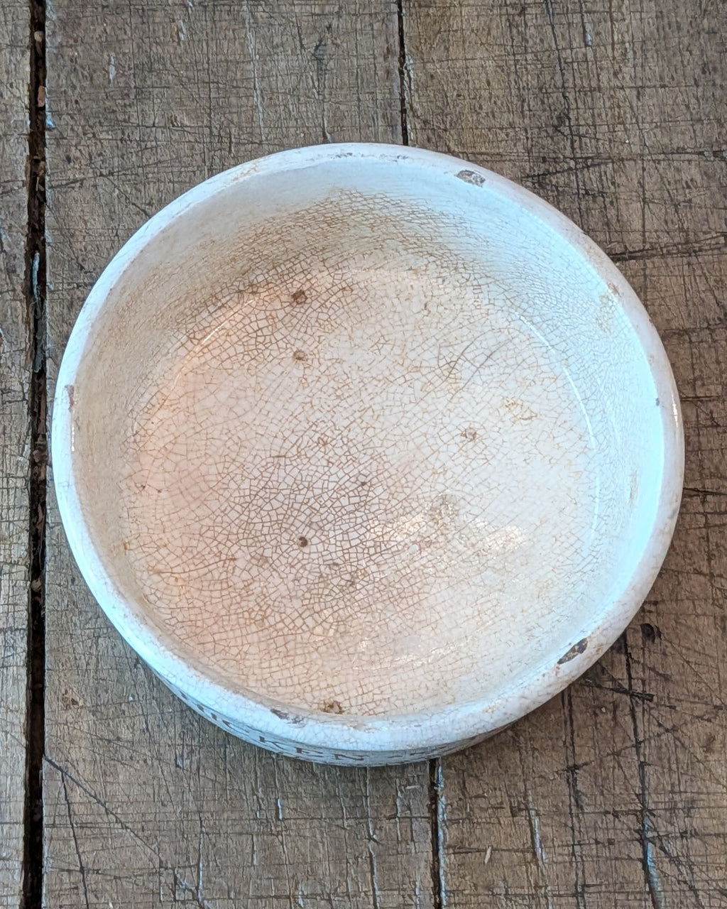R. Seager Chicken and Ham Ironstone Potted Meat Pot
