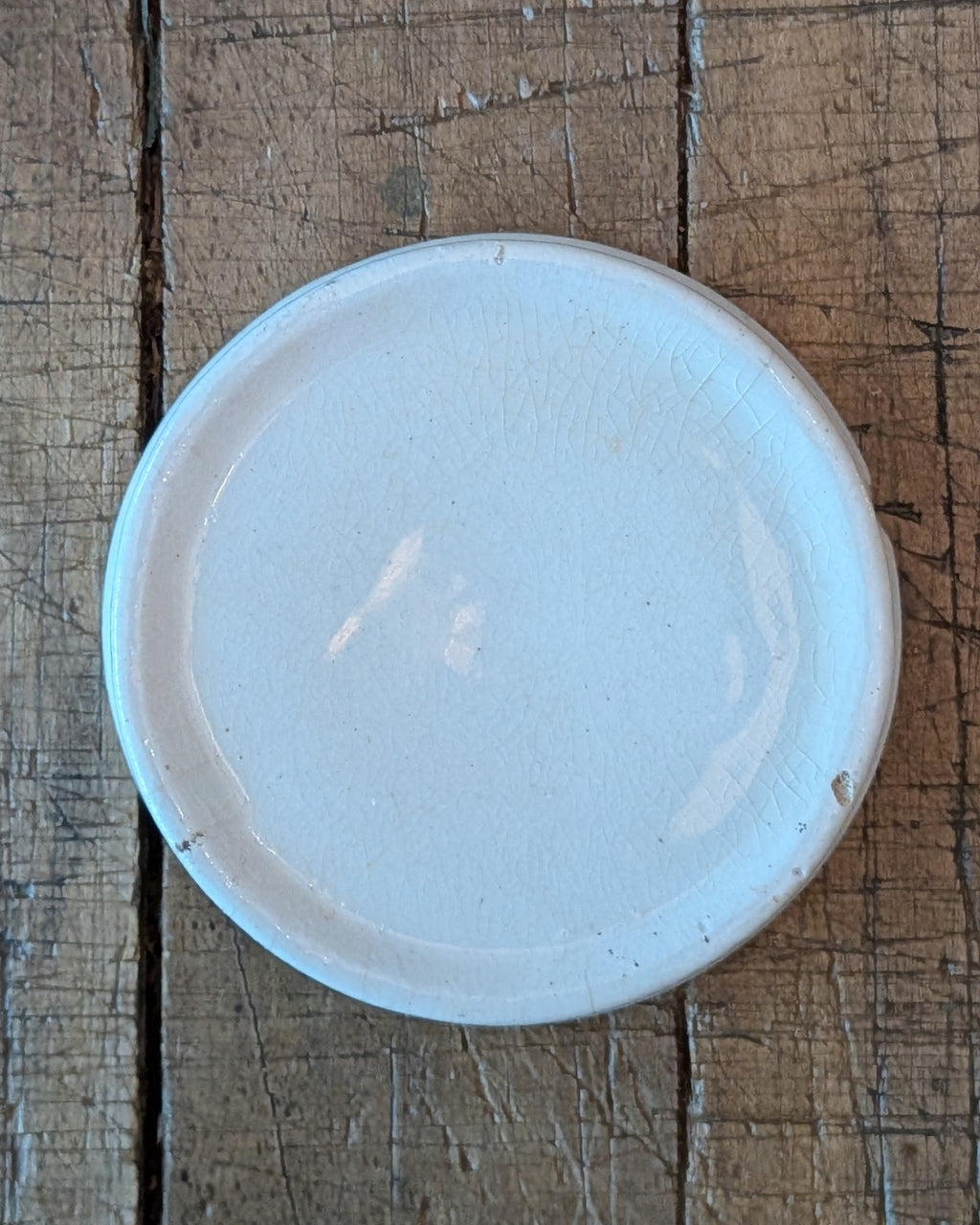 c1900 F. Crampton's Home-Made Potted Meat Pot