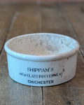 Shippam's High Class Potted Meat Advertising Pot