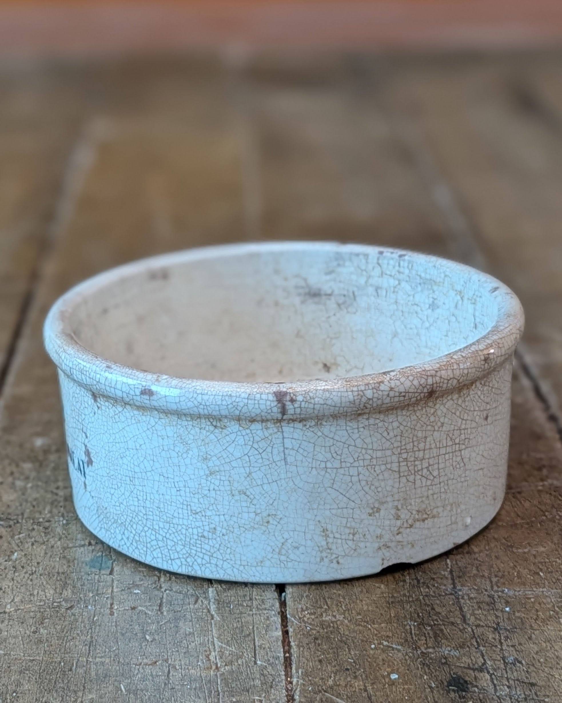 Shippam's High Class Potted Meat Advertising Pot