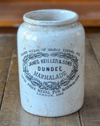 2 lb. James Keiller & Sons Dundee Marmalade Pot, c1868