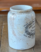2 lb. James Keiller & Sons Dundee Marmalade Pot, c1868