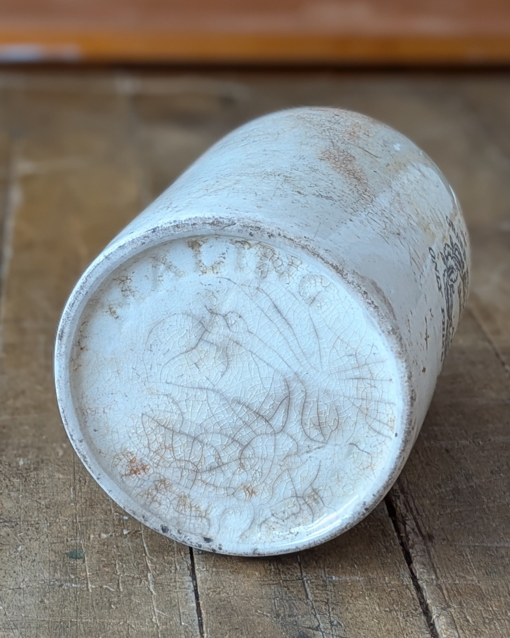 2 lb. James Keiller & Sons Dundee Marmalade Pot, c1868