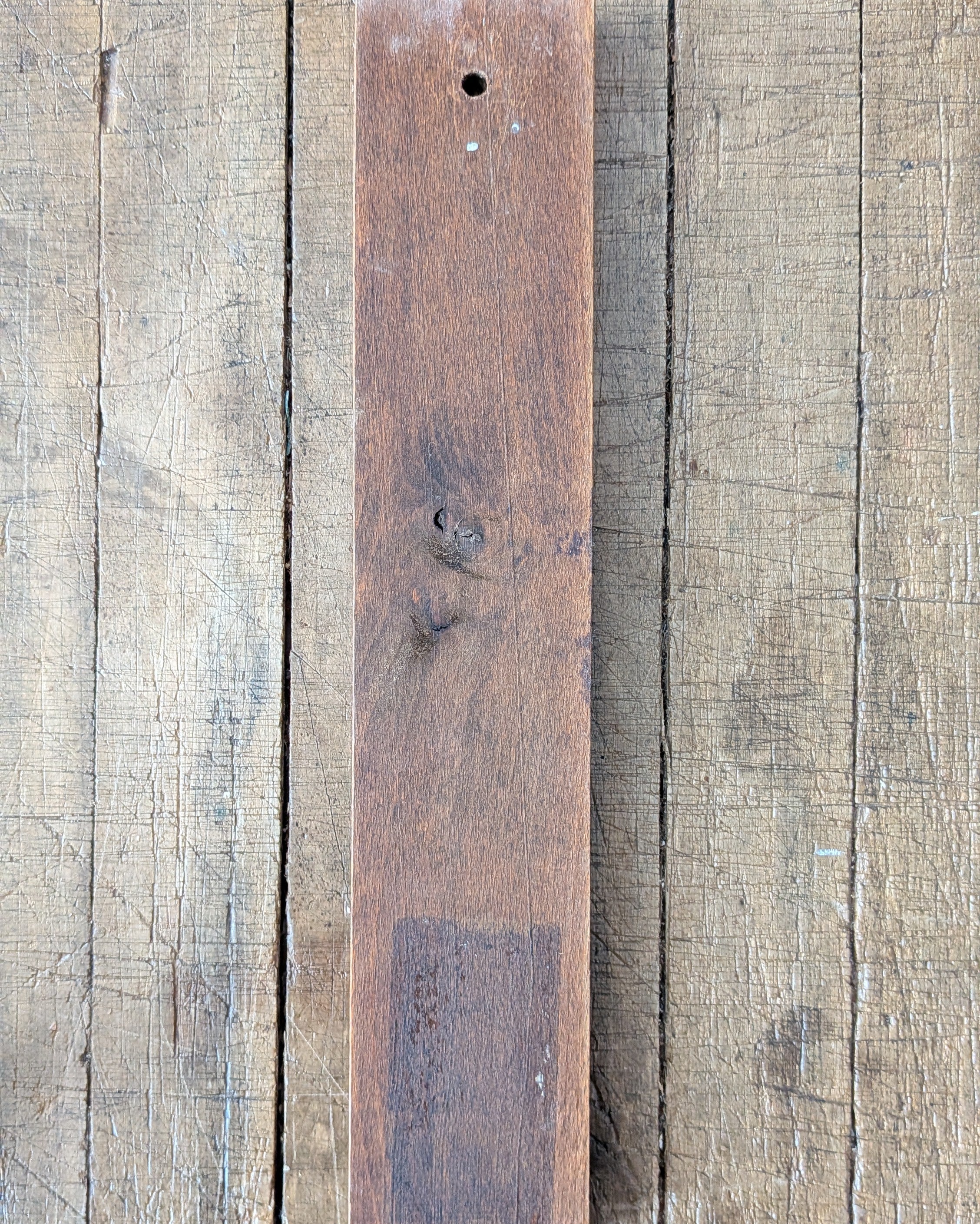 Antique Wooden Biscuit Mold, c1930