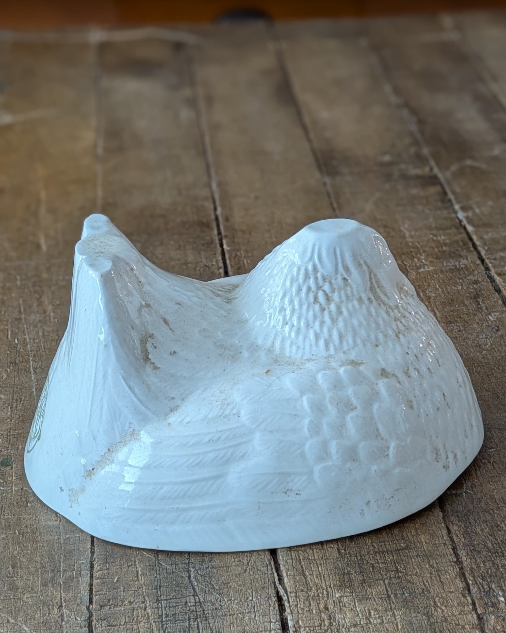 Green's "Newstyle Jellies" Chicken Shaped Jelly Mold