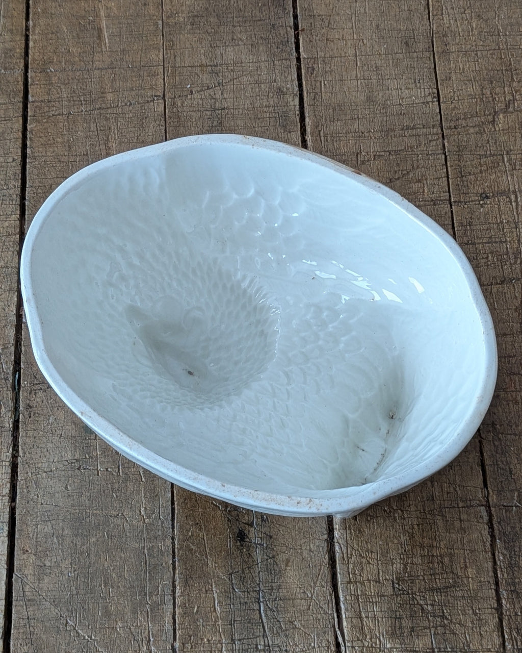 Green's "Newstyle Jellies" Chicken Shaped Jelly Mold