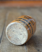 Stoneware Taylor's Prepared Mustard Jar, c1890