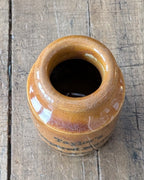 Stoneware Taylor's Prepared Mustard Jar, c1890