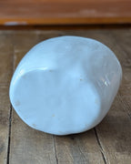 Antique English Ironstone Jelly or Pudding Mold with Sunflower Design