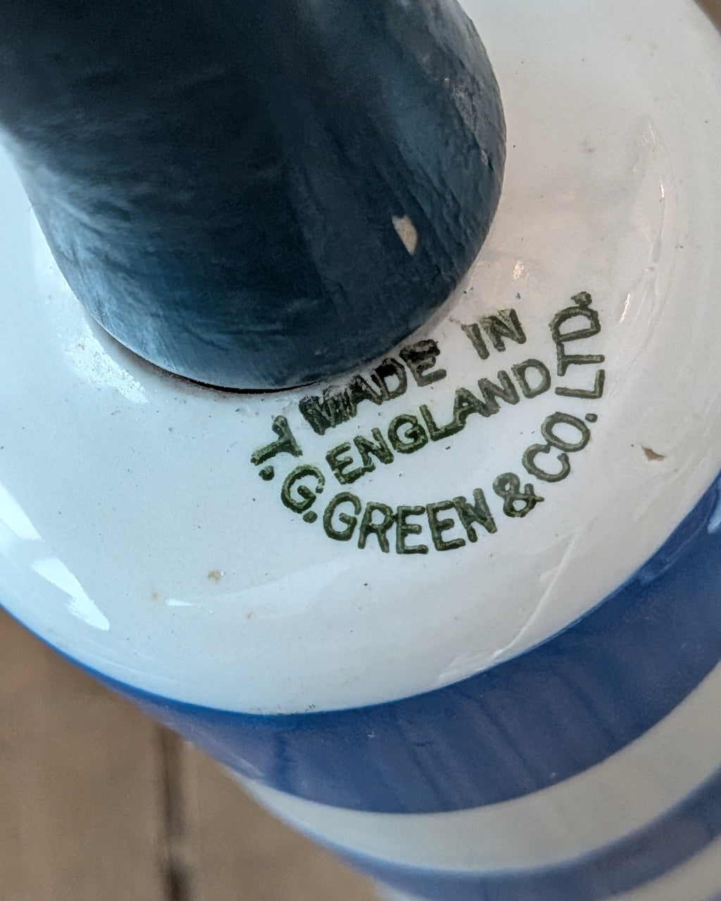 T.G. Green Cornishware Rolling Pin