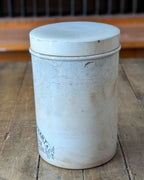 Duncan, Flockhart & Co. Apothecary Jar with Lid