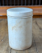 Duncan, Flockhart & Co. Apothecary Jar with Lid
