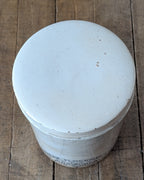 Duncan, Flockhart & Co. Apothecary Jar with Lid
