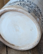 Duncan, Flockhart & Co. Apothecary Jar with Lid