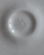 Vintage French Moulin des Loups Oyster Plates