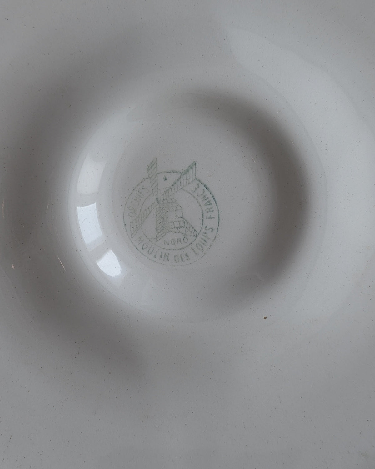 Vintage French Moulin des Loups Oyster Plates