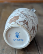 Victorian-era Taylor, Tunnicliffe & Co. Biscuit Barrel, c1886